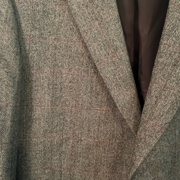 Burberry 100% Wool Kensington Blazer (48 Long) - Picture 7 of 9